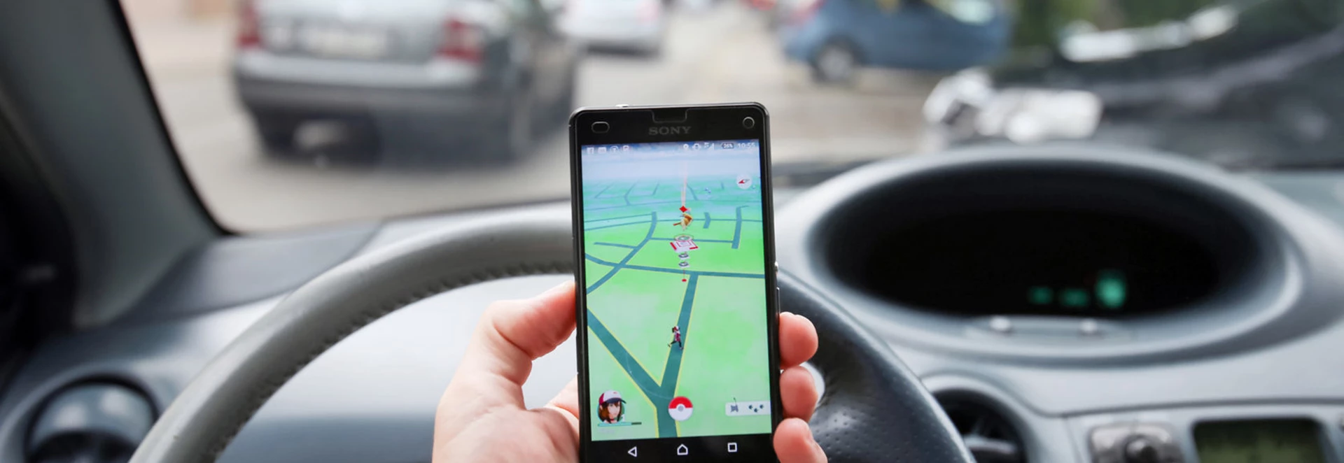 Pokémon GO is already making driving more dangerous 